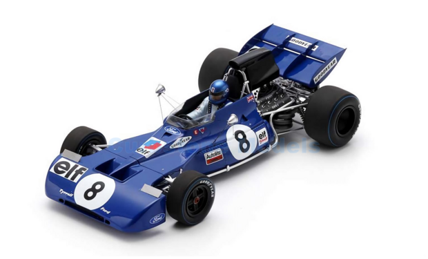 Product 1:18 | Spark 18S359 | Tyrrell F1 004 Ford 1971 #8 - P.Depailler