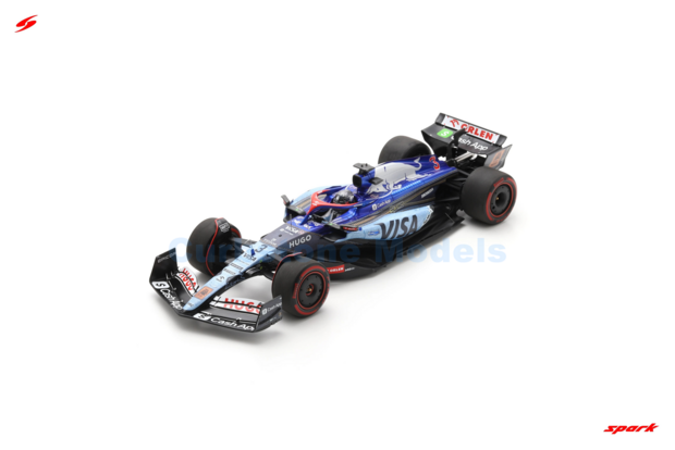 Product 1:18 | Spark 18S663 | Racing Bulls VCARB 01 | Visa Cash App RB Formula One Team 2024 #3 - D.Ricciardo