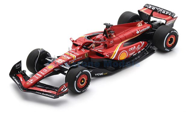 Product 1:43 | Looksmart LSF1057 | Scuderia Ferrari SF-24 2024 #16 - C.Leclerc
