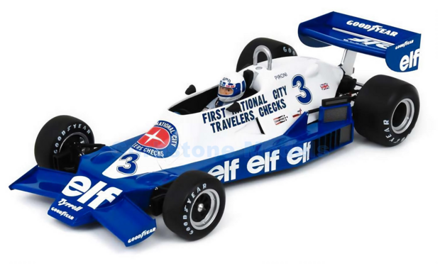 Product 1:18 | Spark 18S721 | Tyrrell 008 1978 #3 - D.Pironi