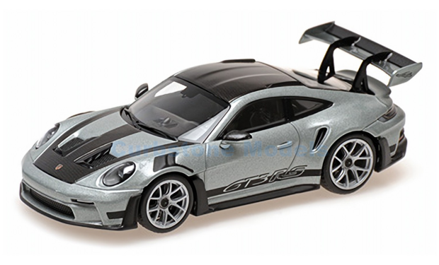 Product 1:43 | Minichamps 410062117 | Porsche 911 GT3 RS (992) Silver 2023