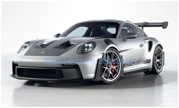 Product 1:43 | Minichamps 410062117 | Porsche 911 GT3 RS (992) Silver 2023