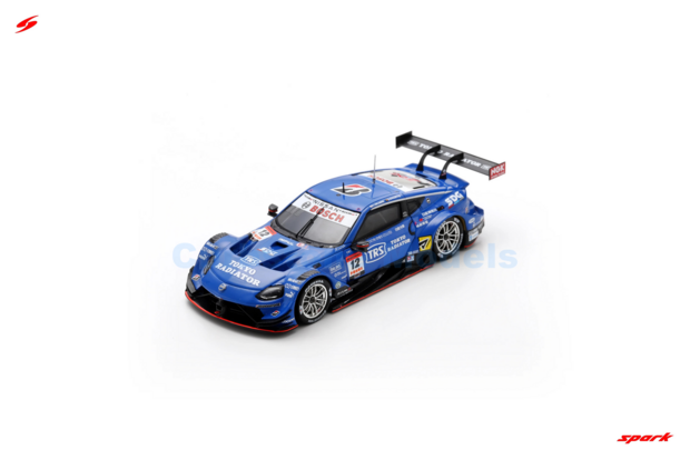 Product 1:43 | Spark 43SGT25012 | Nissan Fairlady Z NISMO | TRS IMPULwith SDG Z TEAM IMPUL 2025 #12 - B.Baguette - K.Hiramine