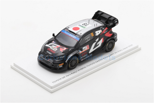 Product 1:43 | Spark s6883 | Toyota Gazoo Racing GR Yaris Rally1 Hybrid 2024 #18 - A.Johnston - T.Katsuta