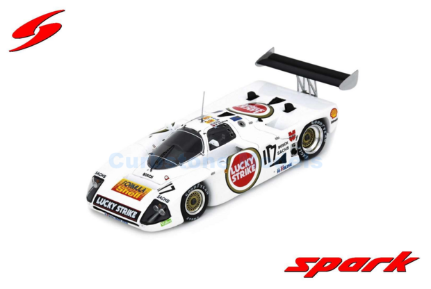 Product 1:43 | Spark S7320 | Argo JM19 1987 #117 - W.Hoy - R.Smith - M.Schanche 