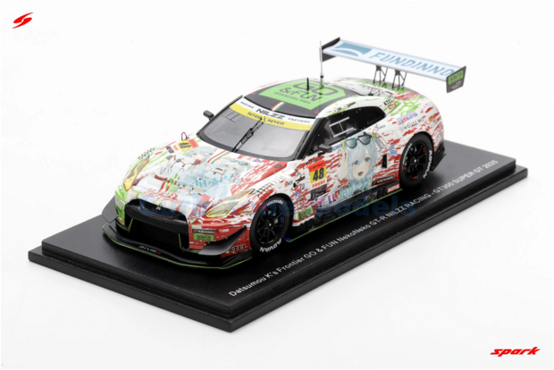 Product 1:43 | Spark 43SGT25048 | Nissan GT-R NISMO GT3 | NILZZ RACING 2025 #48 - T.ida - Y.Shibata 