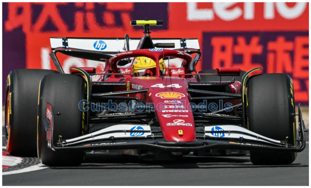 Product 1:18 | Looksmart LS18F1074 | Scuderia Ferrari SF-25 2025 #44 - L.Hamilton