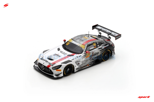 Product 1:43 | Spark 43MC24 | Mercedes Benz AMG GT3 | Team GruppeM Racing 2024 #130 - M.Engel