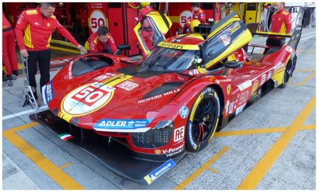 Product 1:18 | Looksmart LS18LM048 | Scudera Ferrari AF Corse 499P 2024 #50 - N.Nielsen - M.Molina - A.Fuoco