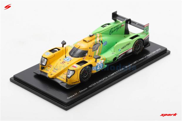 Product 1:43 | Spark S9284 | Oreca 07 Gibson LMP2 | Inter Europol Competition 2025 #43 - T.Dillmann - N.Yelloly - J.Smiechowski