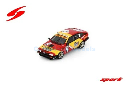 Product 1:43 | Spark SB545 | Alfa Romeo GTV6 | Scuderia Autolodi Corse 1983 #41 - E.Zapico - G.Brancatelli - R.Drovandi 