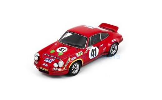 Product 1:43 | Spark S9783 | Porsche 911 Carrera RSR 2.8 1973 #41 - F.Vetsch - J.Selz 