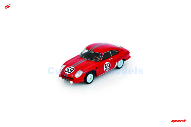 Product 1:43 | Spark S8346 | DB HBR4 Panhard | Equipe Faucher 1959 #59 - J.Faucher - G.Lafargue