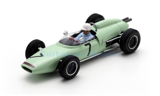 Product 1:43 | Spark S7450 | Lotus 18-21 | Team Rob Walker Racing 1962 #7 - S.Moss