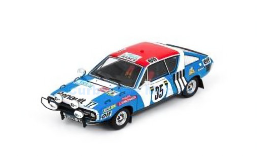 Product 1:43 | Spark S6194 | Renault 17 Gordini 1975 #35 - J.Piot - J.De Alexandris