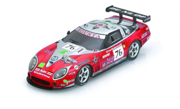 Product 1:43 | Spark S4382 | Callaway Corvette SuperNatural | Agusta Racing Team 1995 #76 - T.Thyrring - P.Bourdais - A.Coppell
