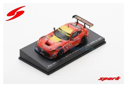 Product 1:64 | Spark 64SGT25022 | Mercedes AMG GT3 | R'Qs MOTOR SPORTS 2025 #22 - M.Kano - Y.Shoji 