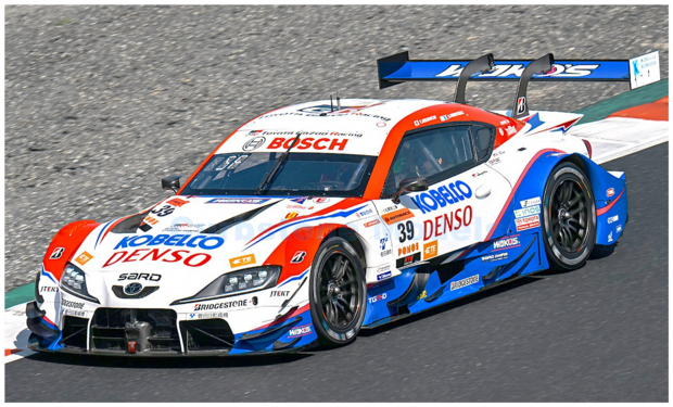 Product 1:64 | Spark 64SGT25039 | Toyota GR Supra GT | Team SARD 2025 #39 - S.Fenestraz - Y.Sekiguchi