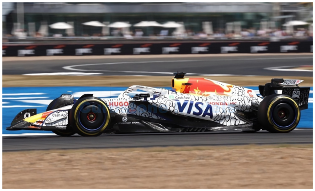 Product 1:43 | Spark S9599 | Visa Cash App Racing Bull Formula One Team VCARB 02 2025 #6 - I.Hadjar