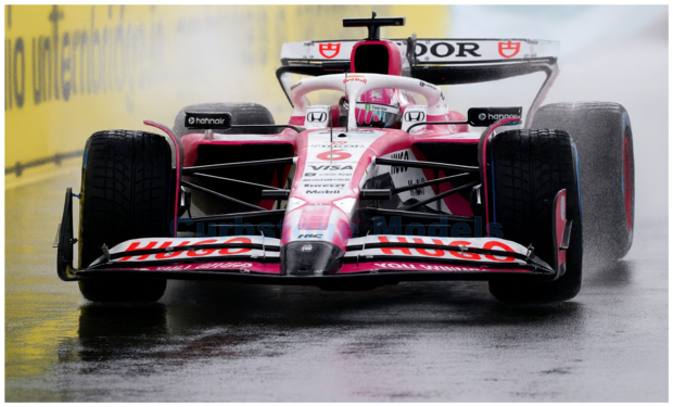 Product 1:43 | Spark S9628 | Visa Cash App Racing Bulls Formula One Team VCARB 02 2025 #6 - I.Hadjar