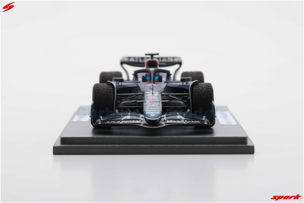 Product 1:43 | Spark S9582 | Williams Racing FW47 2025 #23 - A.Albon