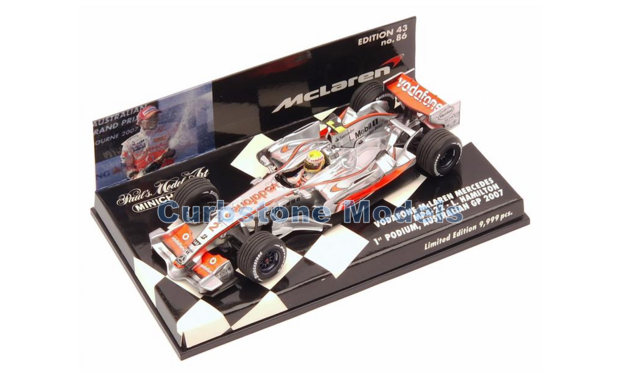 Product 1:43 | Minichamps 530074312 | McLaren MP4-22 Vodafone | Vodafone 2007 - L.Hamilton