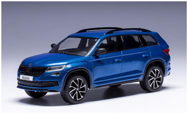 Product 1:43 | IXO-Models CLC559N.22 | Skoda Kodiaq Sportline Metallic Blue 1975