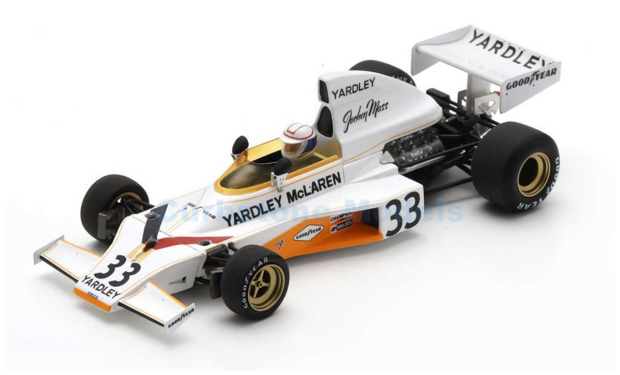 Product 1:43 | Spark S5740 | McLaren M23 1974 #33 - J.Mass
