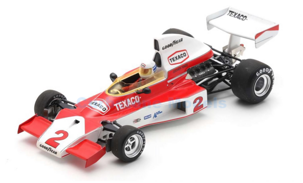 Product 1:43 | Spark S5742 | McLaren M23 1975 #2 - J.Mass