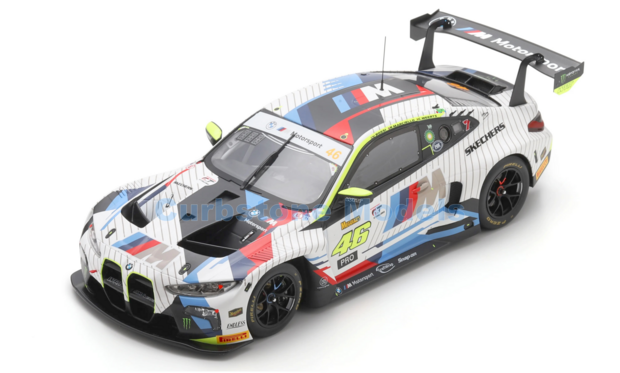 Product 1:18 | Spark 18AS013 | BMW M4 GT3 | Team WRT 2025 #46 - C.Weerts - V.Rossi - R.Marciello