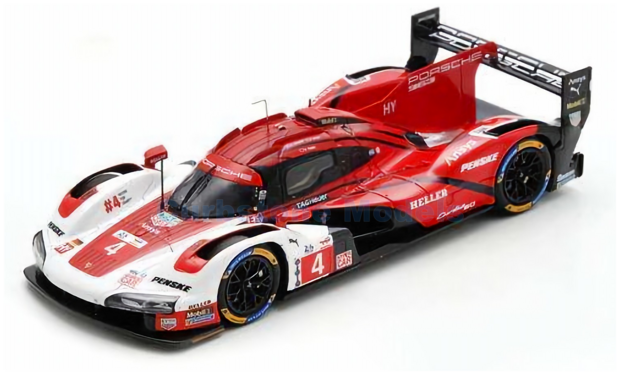 Product 1:43 | Spark S9112 | Porsche Penske Motorsport 963 Hypercar 2024 #4 - F.Nasr - M.Jaminet - N.Tandy