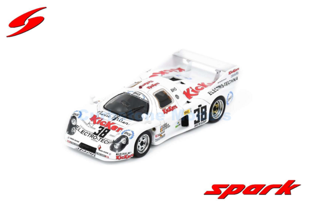 Product 1:43 | Spark S8460 | Rondeau M 382 | C. Bussi 1982 #38 - P.Witmeur - B.de Dryver - C.Bussi