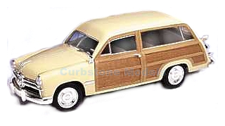 Product 1:18 | Motor City Classics 30003 | Ford Woody Wagon Creme 1949