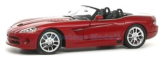 Product 1:18 | ERTL 33084 | Dodge Viper SRT-10 cabrio Rood 2002