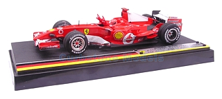 Product 1:18 | Hotwheels J2993 | Ferrari F248 F1 2006 - M.Schumacher