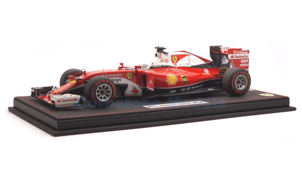 Product 1:18 | BBR Models P18127A | Scuderia Ferrari SF-16-H 2016 #5 - S.Vettel