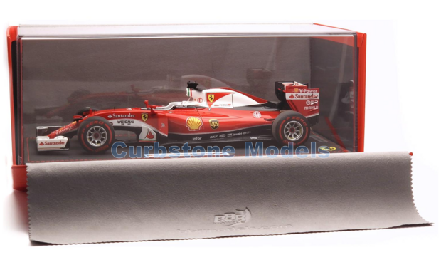 Product 1:18 | BBR Models P18127A | Scuderia Ferrari SF-16-H 2016 #5 - S.Vettel
