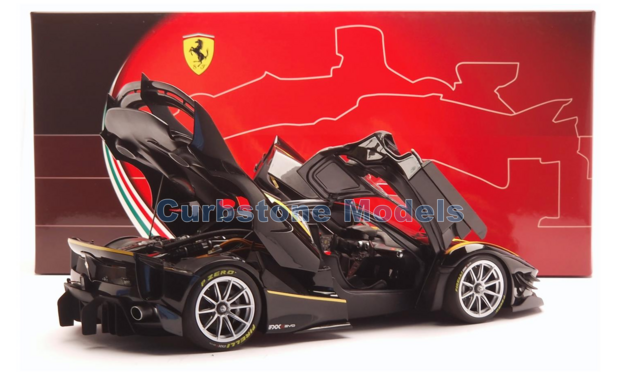 Product 1:18 | BBR Models BBR182282 | Ferrari FXX K Evolution Nero Daytona / Yellow 2018 #44