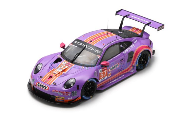 Product 1:18 | Spark 18S561 | Porsche 911 RSR LMGTE-AM | Team Project 1 2020 #57 - J.Bleekemolen - F.Fraga - B.Keating