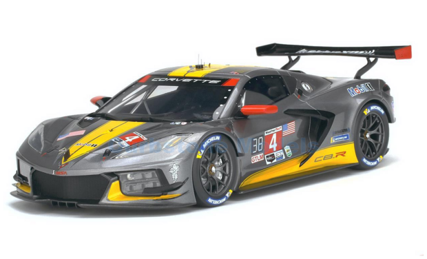Product 1:18 | Top Speed TS0329 | Chevrolet Corvette C8.R | Corvette Racing 2021 #4 - A.Sims - N.Tandy - T.Milner