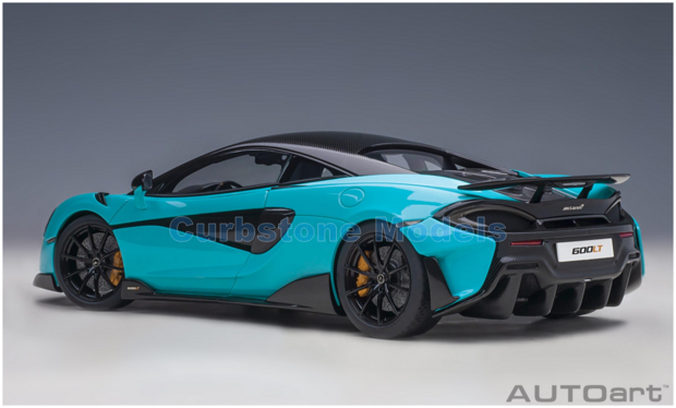 Product 1:18 | Autoart 76083 | McLaren 600LT Fistral Blue