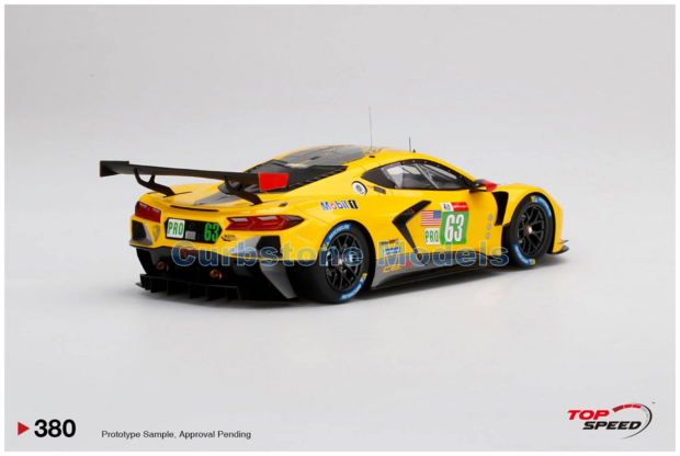 Product 1:18 | Top Speed TS0380 | Chevrolet Corvette C8.R LMGTE-PRO | Corvette Racing 2021 #63 - N.Catsburg - A.Garcia - J.Tayl