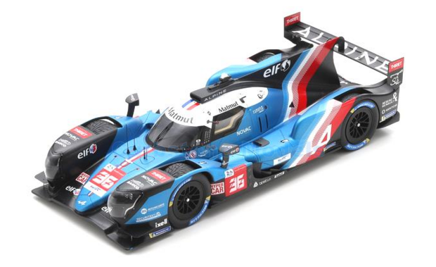 Product 1:18 | Spark 18S691 | Alpine Elf Matmut A480 2021 #36 - A.Negrao - N.Lapierre - M.Vaxiviere