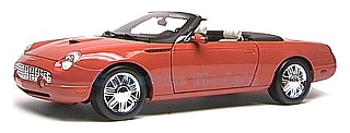 Product 1:18 | Beanstalk FOR010013 | Ford 02 Thunderbird Rood - J.Bond