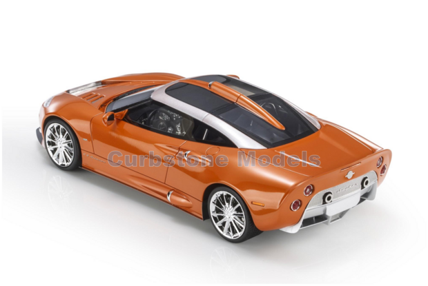 Product 1:18 | Top Marques Collectibles TOP93A | Spyker C8 Aileron Orange Metallic 2011