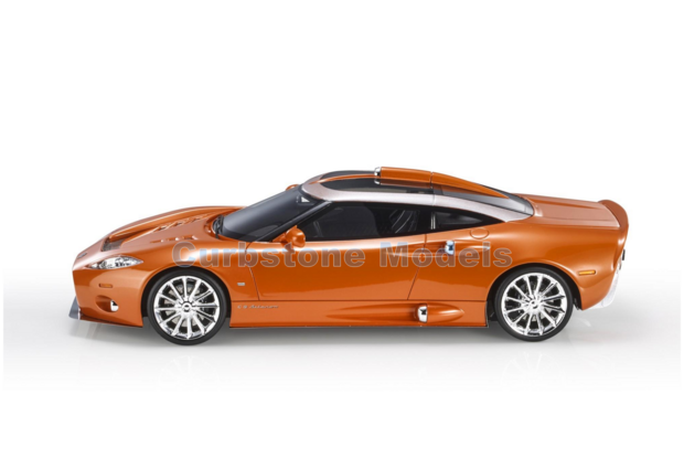 Product 1:18 | Top Marques Collectibles TOP93A | Spyker C8 Aileron Orange Metallic 2011