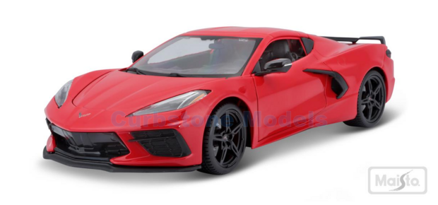 Product 1:18 | Maisto 31447RED | Chevrolet Corvette C8 Stingray Torch Red 2020