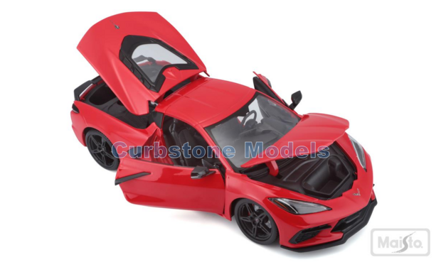 Product 1:18 | Maisto 31447RED | Chevrolet Corvette C8 Stingray Torch Red 2020