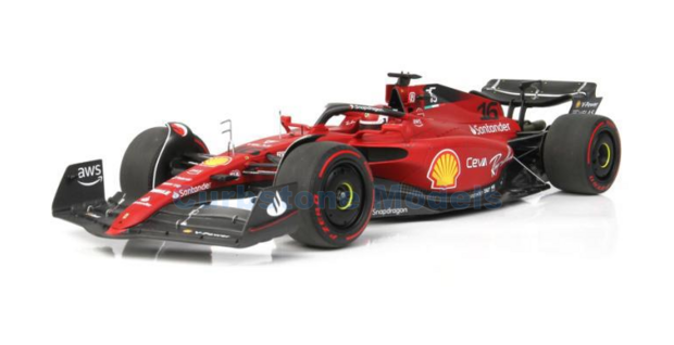 Product 1:18 | BBR Models BBR221855 | Ferrari F1-75 2022 #55 - C.Sainz