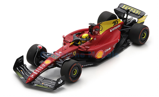 Product 1:18 | Looksmart LS18F1045 | Scuderia Ferrari F1-75 2022 #16 - C.Leclerc